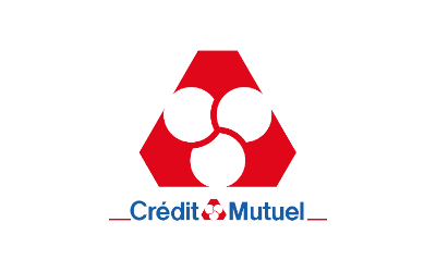 Credit Mutuel Timeline logo